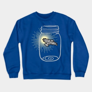 Firefly in a Jar 1 Crewneck Sweatshirt